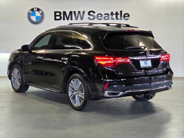 used 2018 Acura MDX car, priced at $24,999