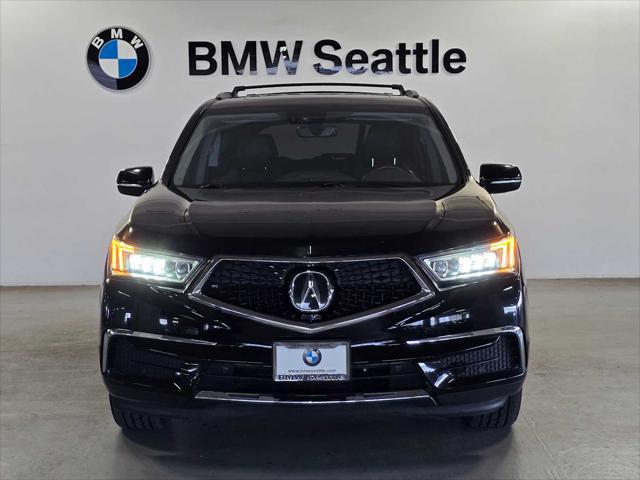 used 2018 Acura MDX car, priced at $24,999