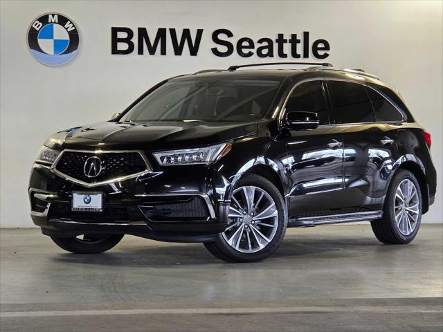 used 2018 Acura MDX car, priced at $24,999