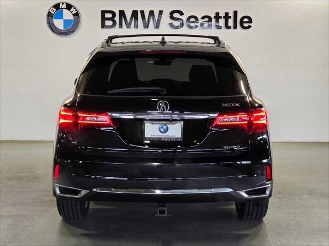 used 2018 Acura MDX car, priced at $24,999