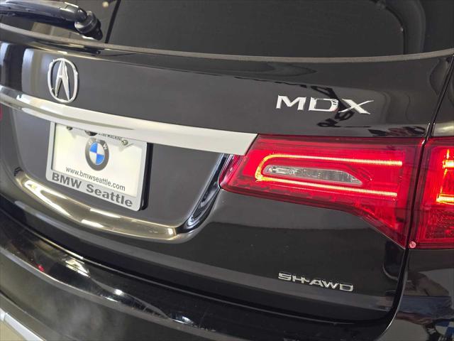 used 2018 Acura MDX car, priced at $24,999