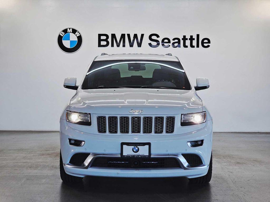 used 2015 Jeep Grand Cherokee car, priced at $14,999