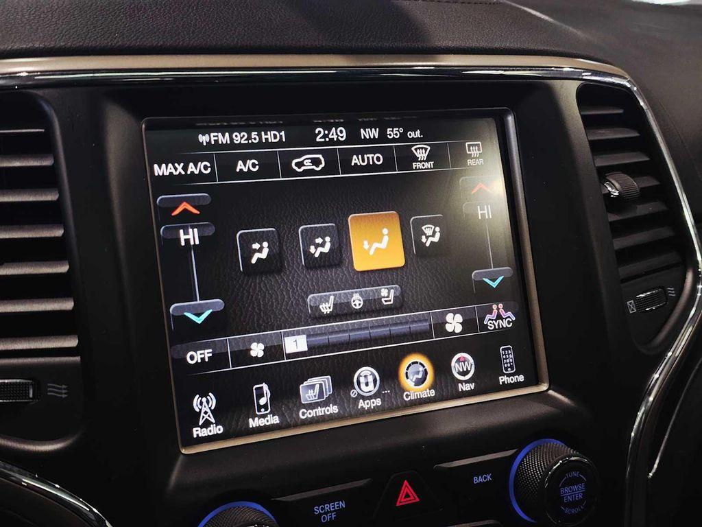 used 2015 Jeep Grand Cherokee car, priced at $14,999