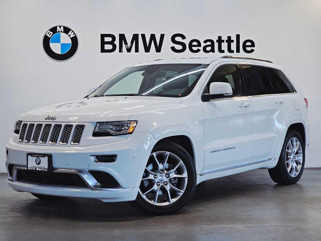 used 2015 Jeep Grand Cherokee car, priced at $14,999