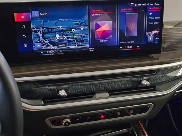 used 2023 BMW X7 car, priced at $69,999