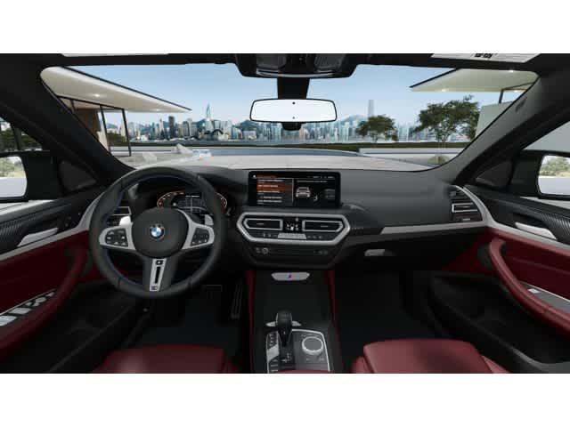 new 2025 BMW X4 car, priced at $77,650