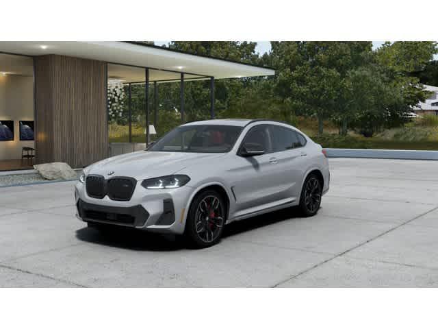 new 2025 BMW X4 car, priced at $77,650