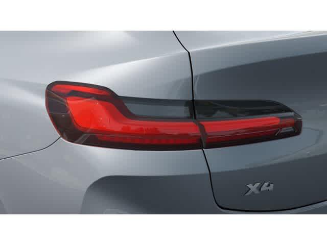 new 2025 BMW X4 car, priced at $77,650