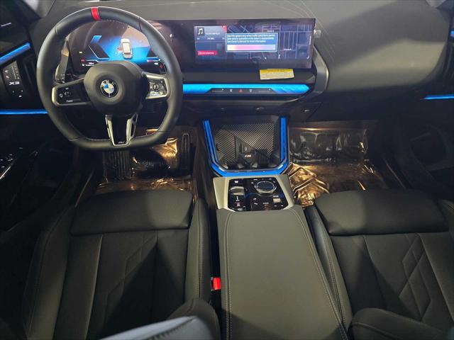 new 2025 BMW X3 car, priced at $74,929