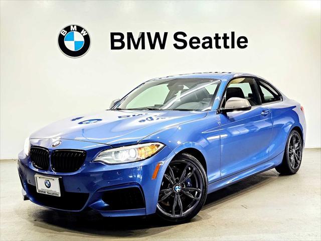 used 2017 BMW M2 car, priced at $27,999