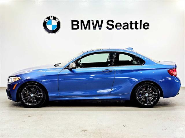 used 2017 BMW M2 car, priced at $27,999