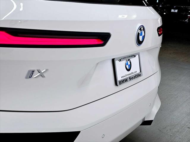 new 2025 BMW iX car, priced at $99,280