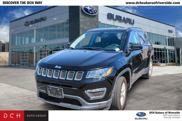 used 2019 Jeep Compass car, priced at $16,549