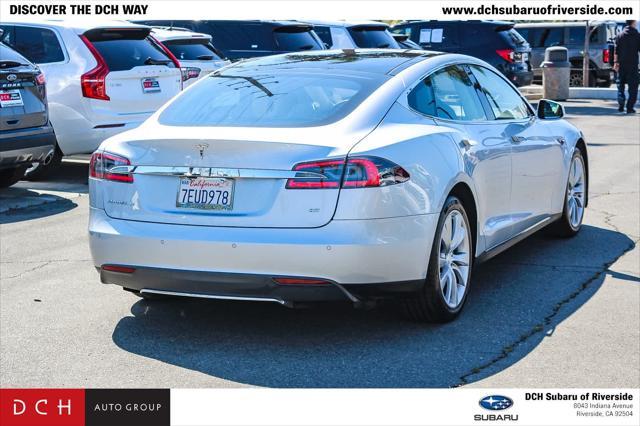 used 2014 Tesla Model S car, priced at $19,199