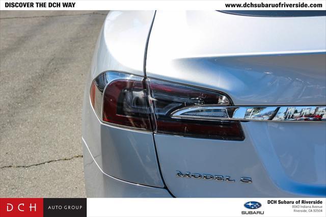 used 2014 Tesla Model S car, priced at $19,199