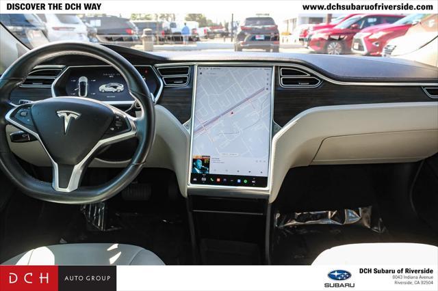 used 2014 Tesla Model S car, priced at $19,199