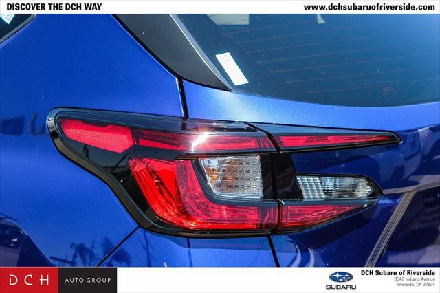 used 2024 Subaru Crosstrek car, priced at $29,643