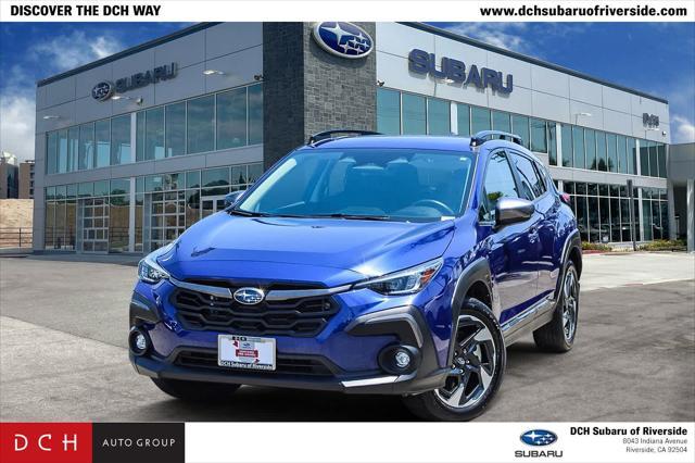 used 2024 Subaru Crosstrek car, priced at $29,643