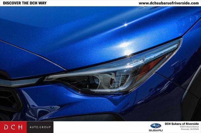 used 2024 Subaru Crosstrek car, priced at $29,643