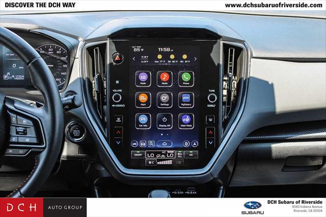 used 2024 Subaru Crosstrek car, priced at $29,643