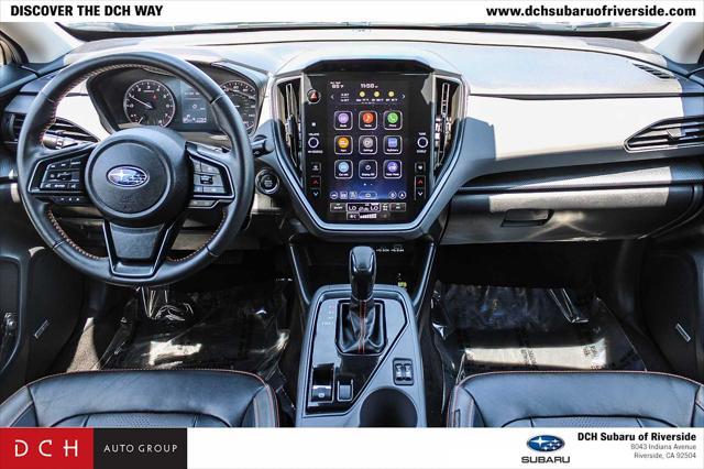 used 2024 Subaru Crosstrek car, priced at $29,643