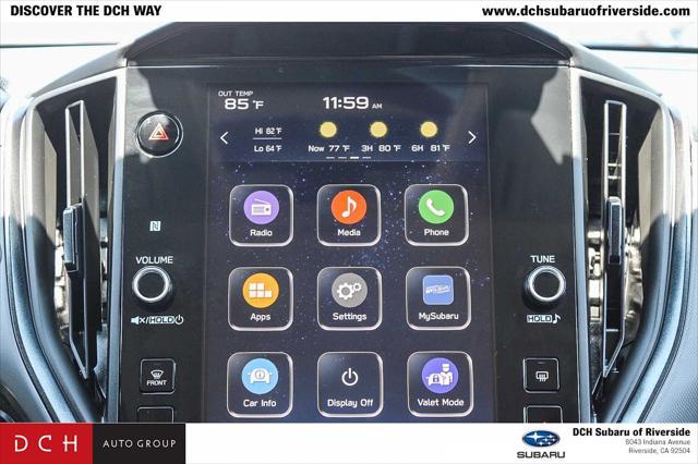 used 2024 Subaru Crosstrek car, priced at $29,643