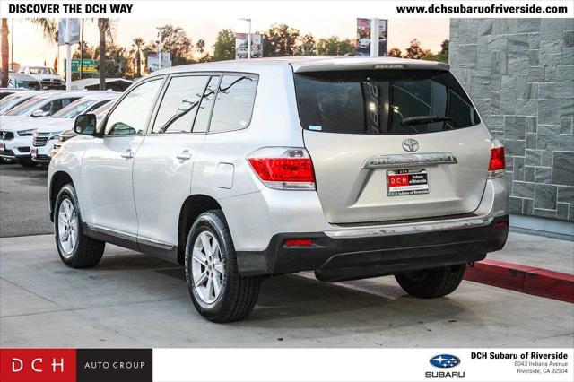 used 2012 Toyota Highlander car, priced at $9,994