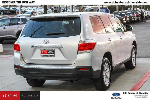 used 2012 Toyota Highlander car, priced at $9,994