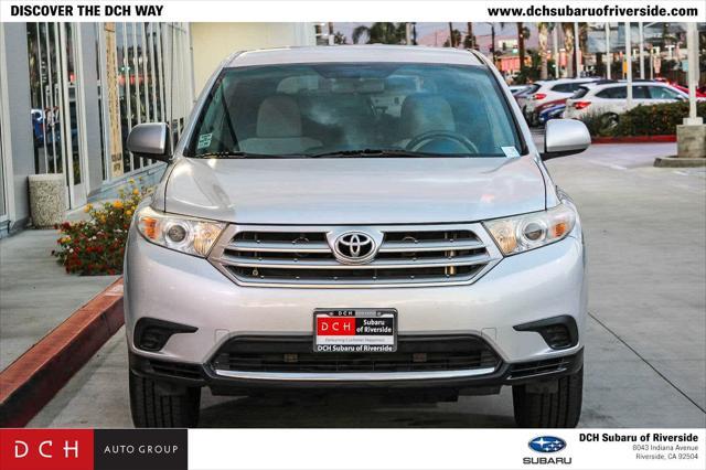 used 2012 Toyota Highlander car, priced at $9,994