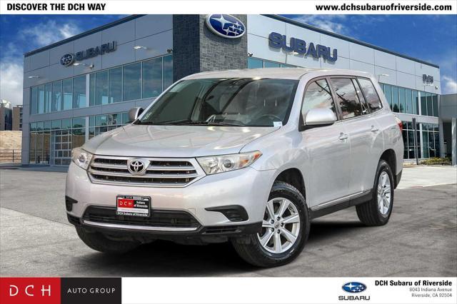 used 2012 Toyota Highlander car, priced at $10,995