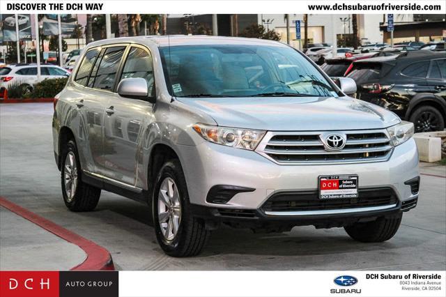 used 2012 Toyota Highlander car, priced at $9,994