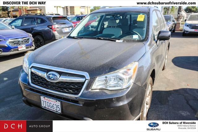 used 2016 Subaru Forester car, priced at $13,995