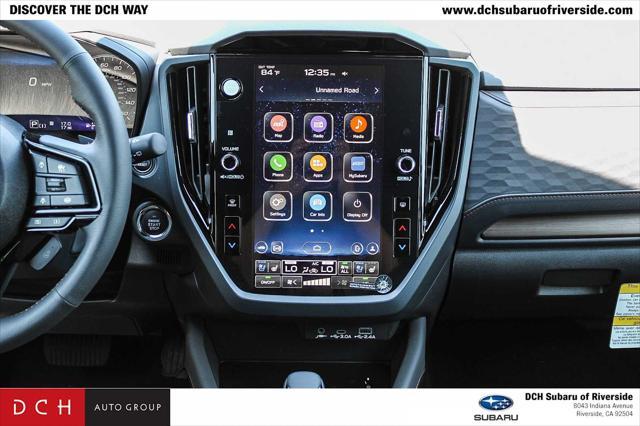 new 2025 Subaru Forester Hybrid car, priced at $46,071