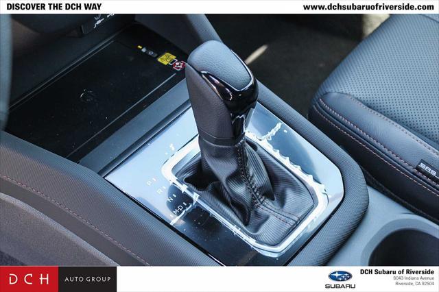 new 2025 Subaru Forester Hybrid car, priced at $46,071