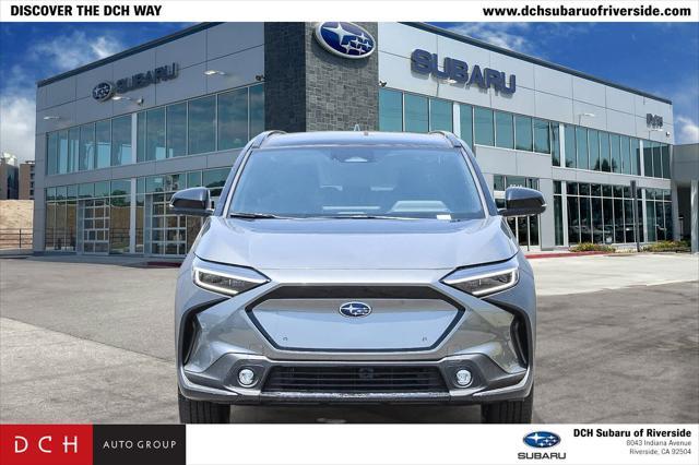 new 2025 Subaru Solterra car, priced at $48,233