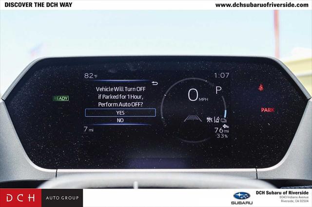 new 2025 Subaru Solterra car, priced at $48,233