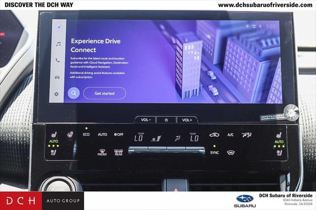 new 2025 Subaru Solterra car, priced at $48,233