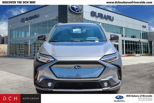 new 2025 Subaru Solterra car, priced at $47,138