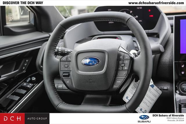 new 2025 Subaru Solterra car, priced at $47,138