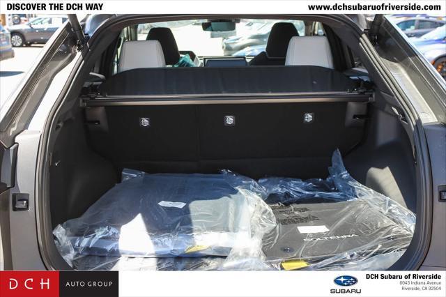 new 2025 Subaru Solterra car, priced at $47,138