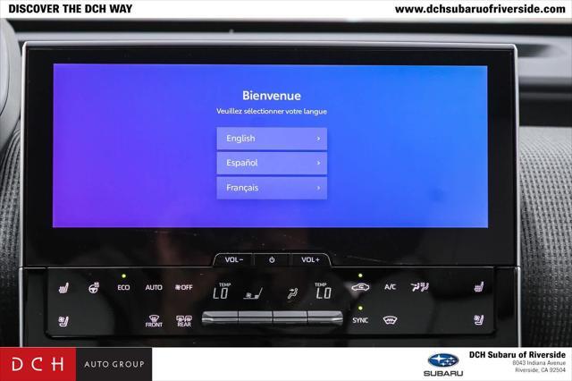 new 2025 Subaru Solterra car, priced at $47,138