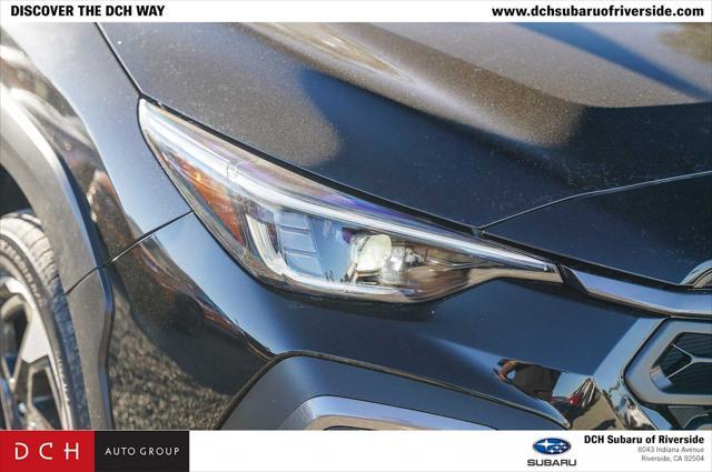 new 2025 Subaru Crosstrek car, priced at $35,935