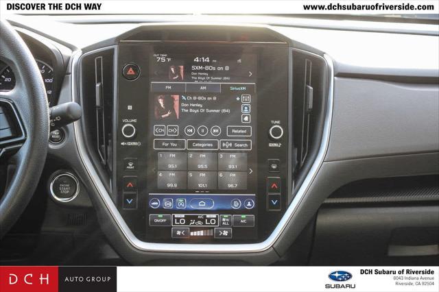 used 2024 Subaru Crosstrek car, priced at $26,306