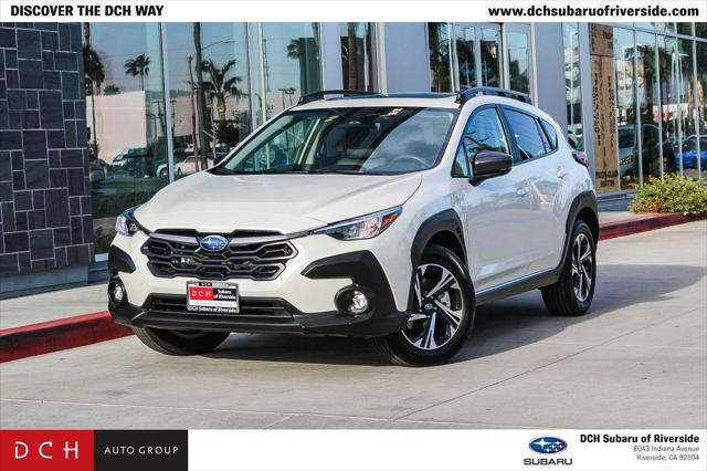 used 2024 Subaru Crosstrek car, priced at $28,999