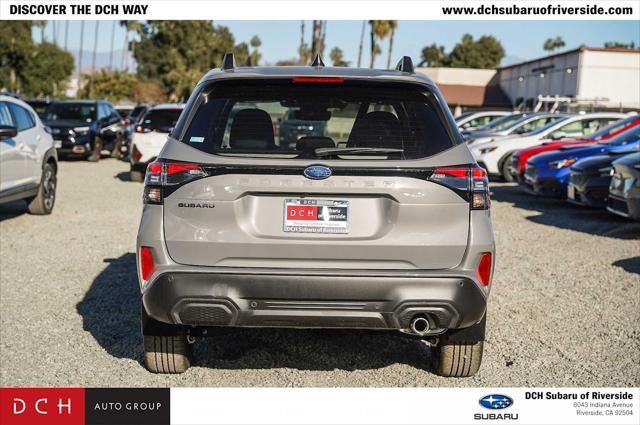 new 2025 Subaru Forester car, priced at $37,330