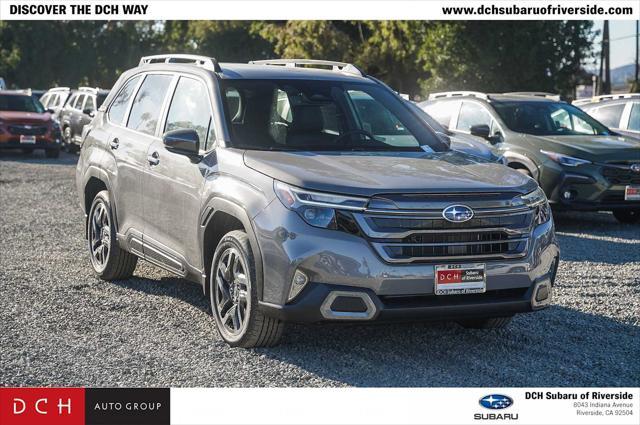 new 2025 Subaru Forester car, priced at $37,330