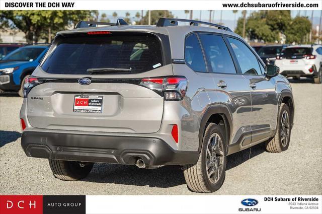 new 2025 Subaru Forester car, priced at $37,330