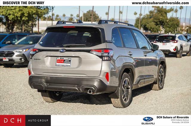 new 2025 Subaru Forester car, priced at $37,330