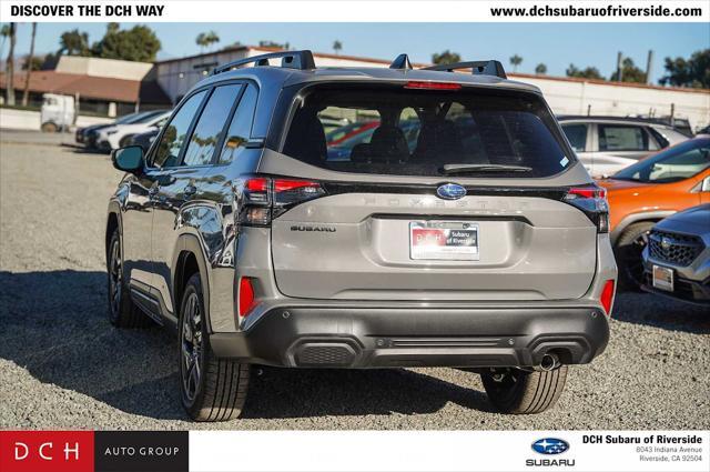 new 2025 Subaru Forester car, priced at $37,330