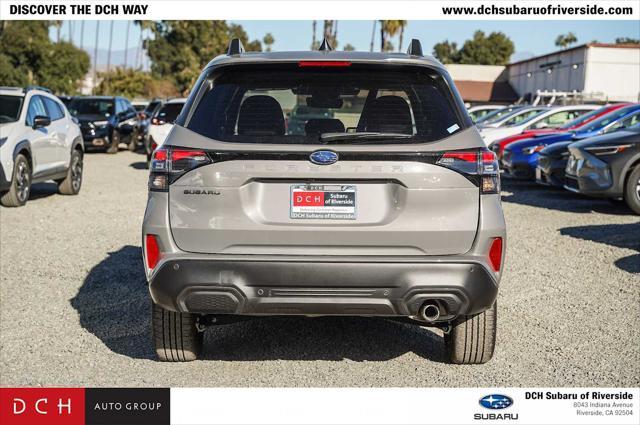 new 2025 Subaru Forester car, priced at $37,330